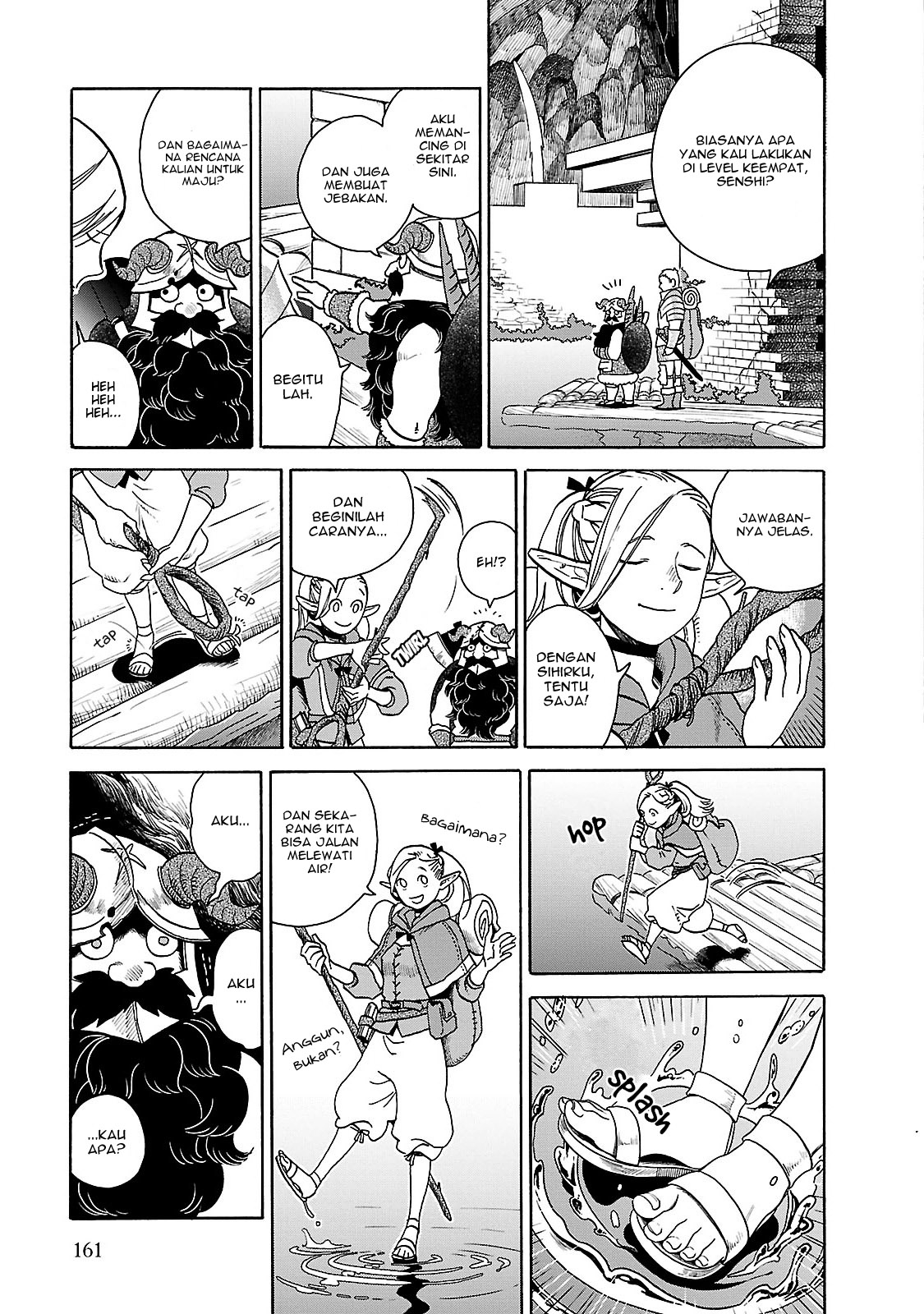 Dungeon Meshi Bab 14 halaman 6