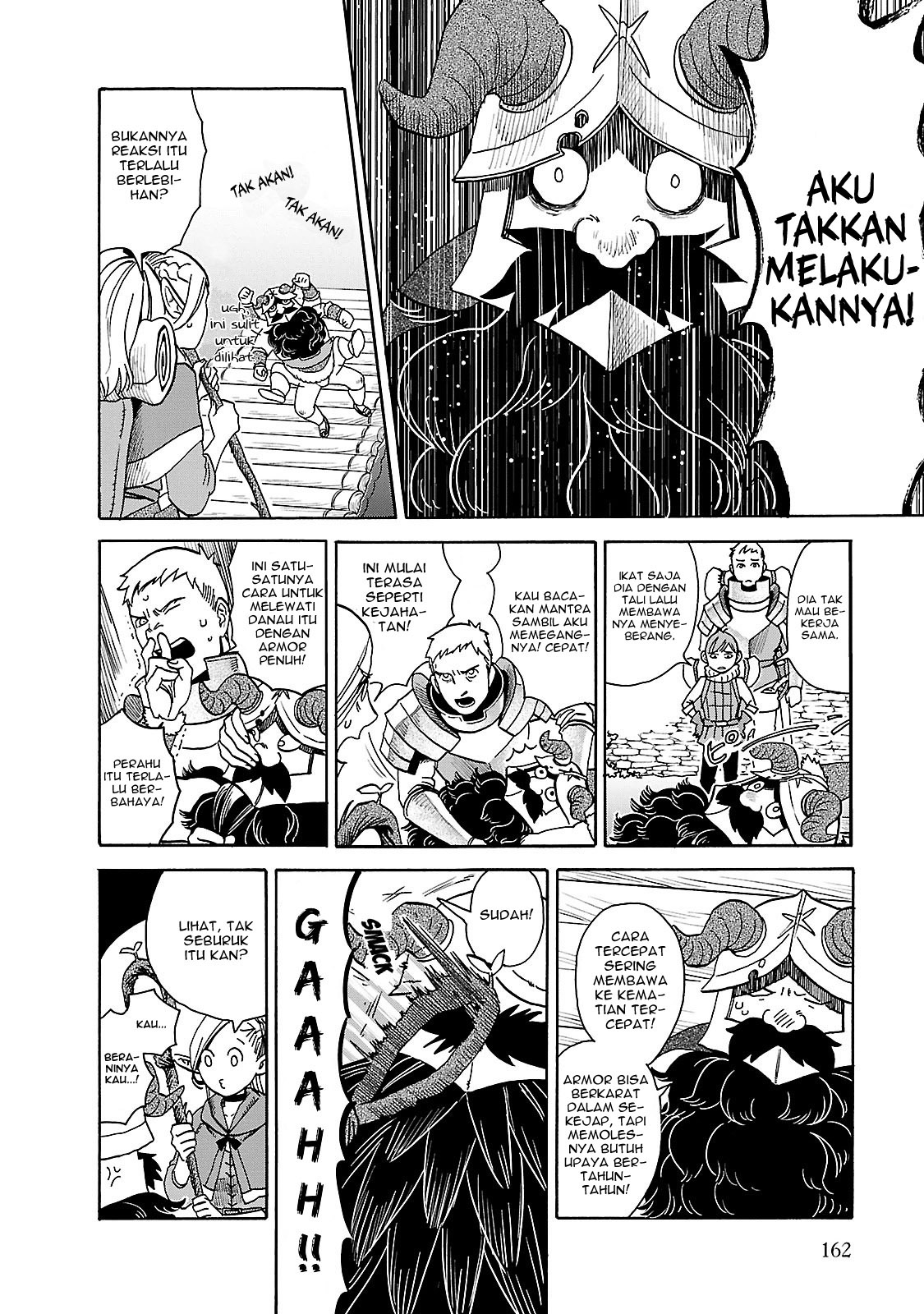 Dungeon Meshi Bab 14 halaman 7