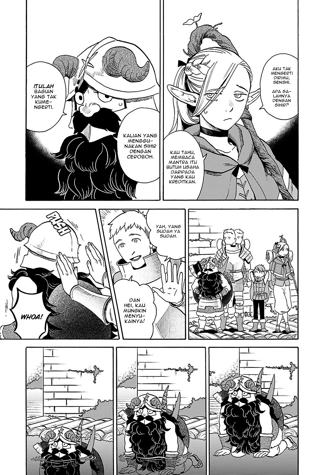 Dungeon Meshi Bab 14 halaman 8