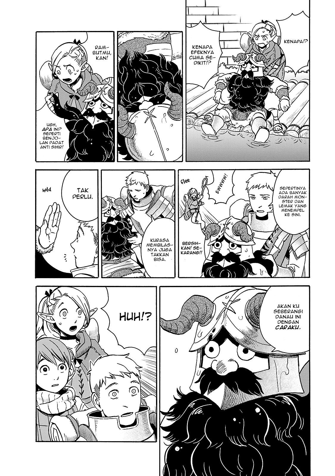 Dungeon Meshi Bab 14 halaman 9