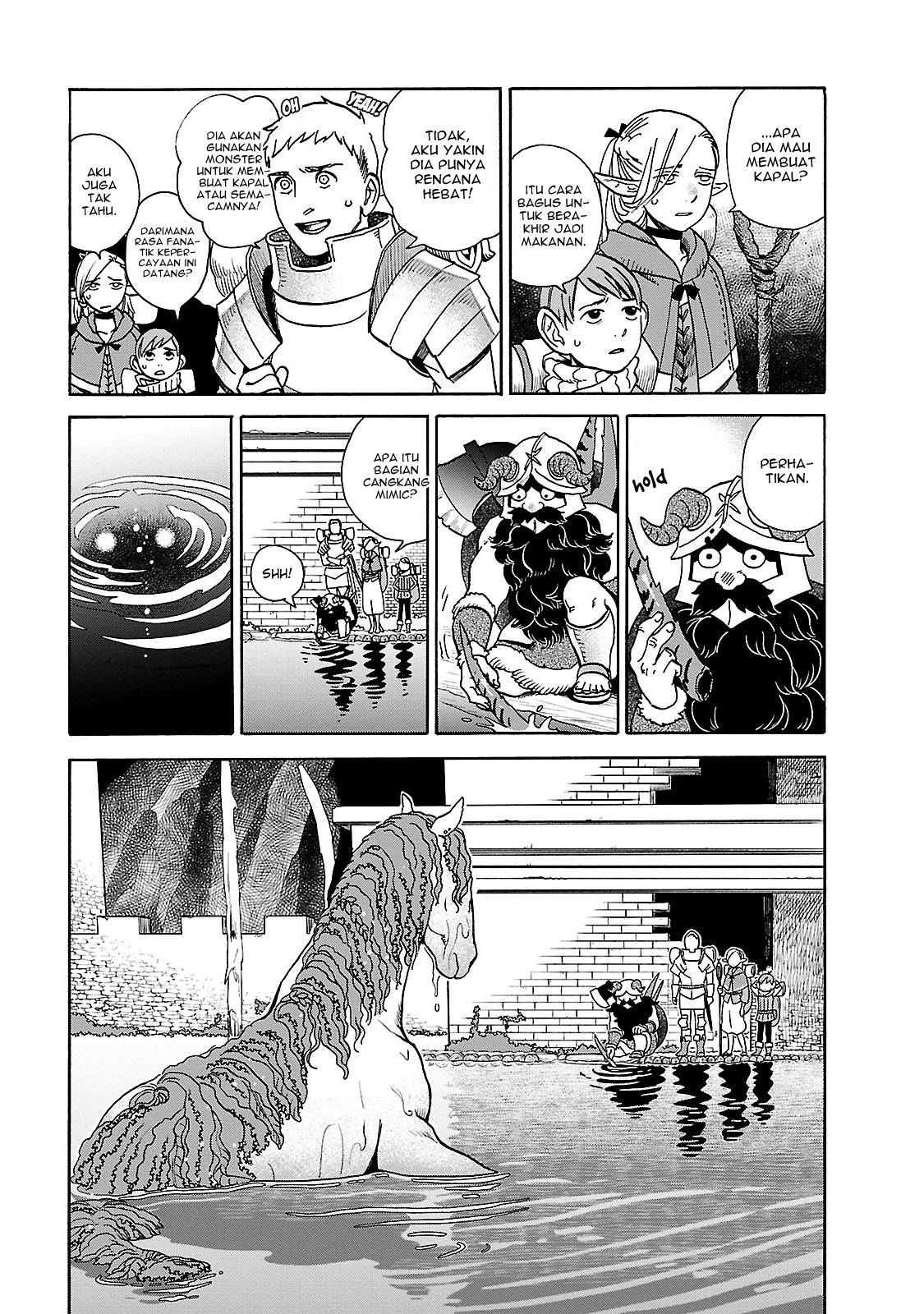 Dungeon Meshi Bab 14 halaman 10