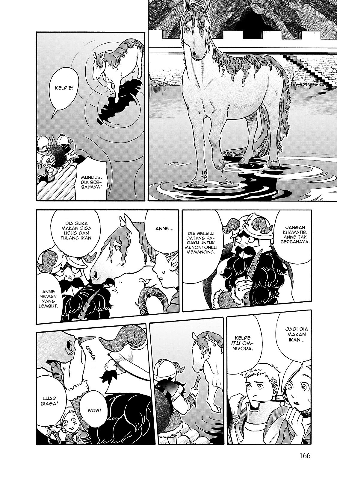 Dungeon Meshi Bab 14 halaman 11