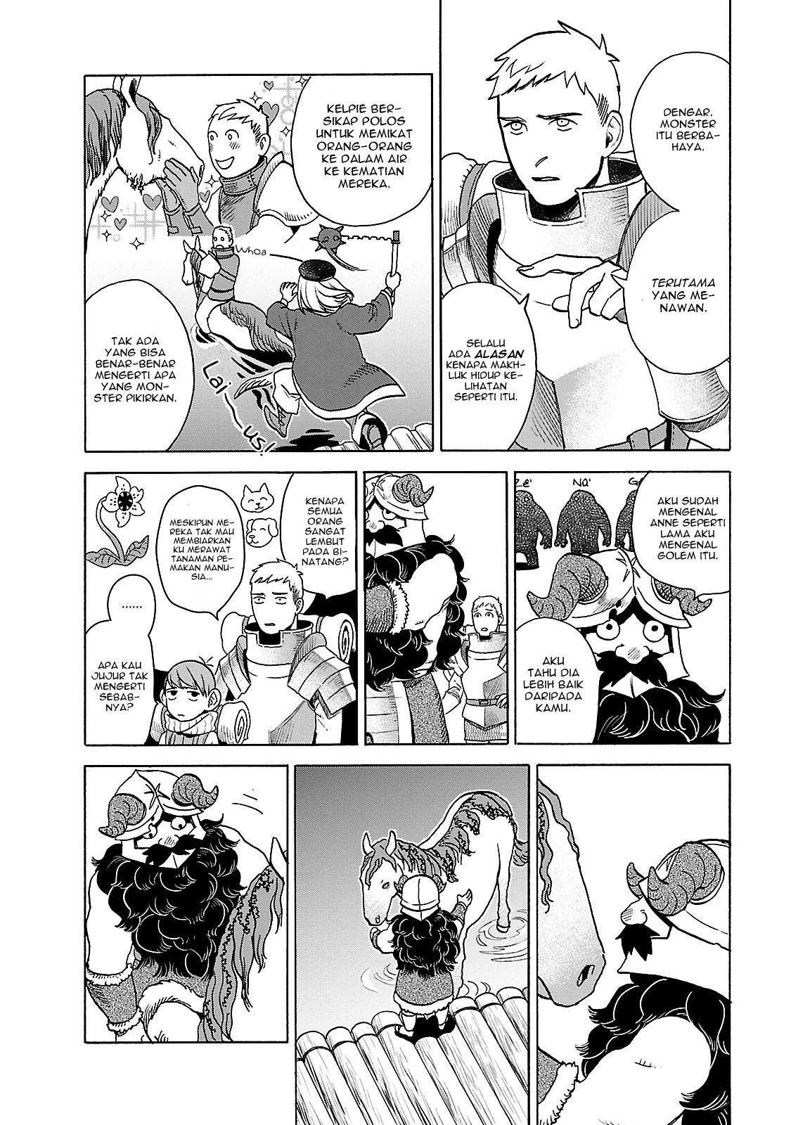 Dungeon Meshi Bab 14 halaman 13