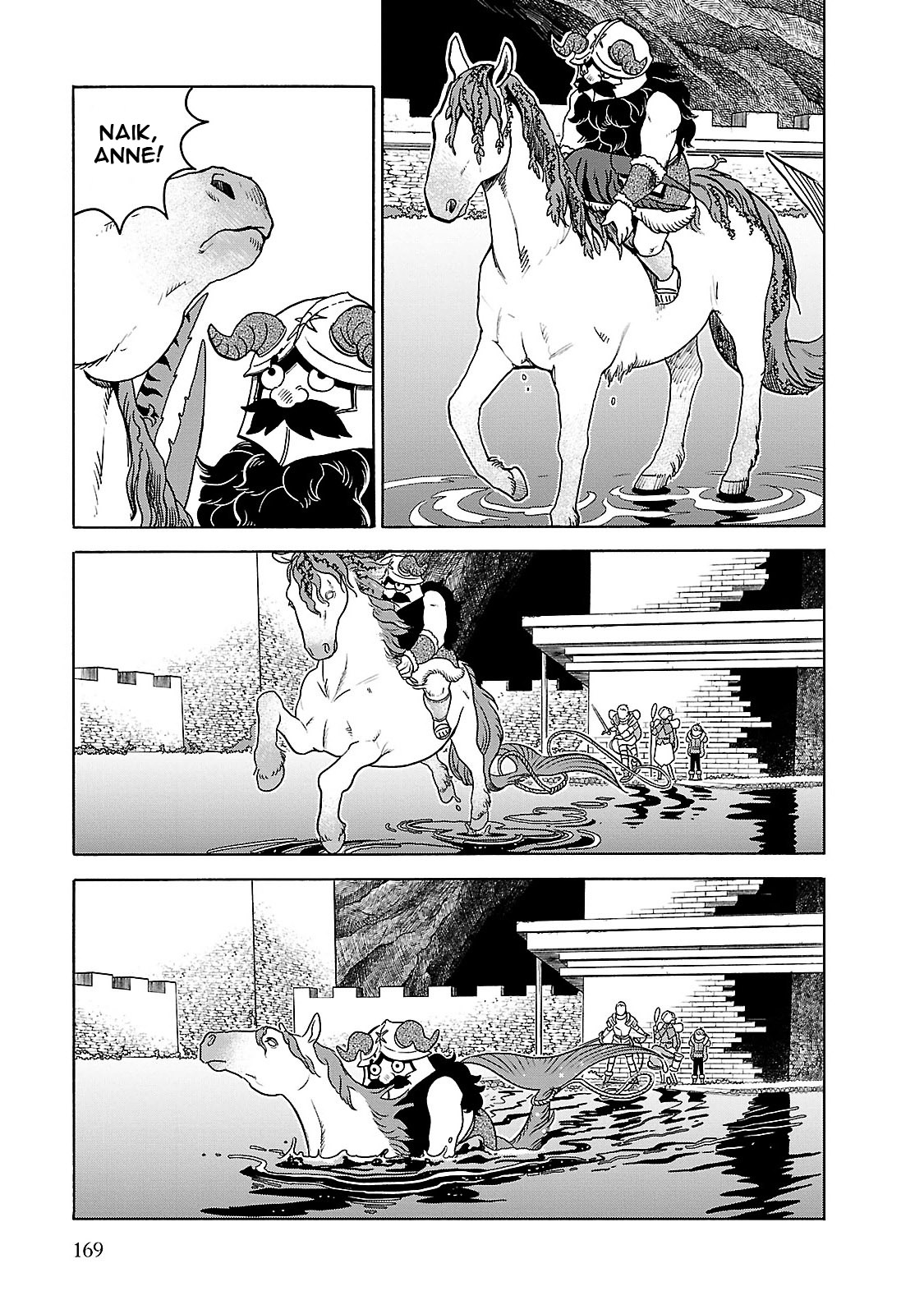 Dungeon Meshi Bab 14 halaman 14