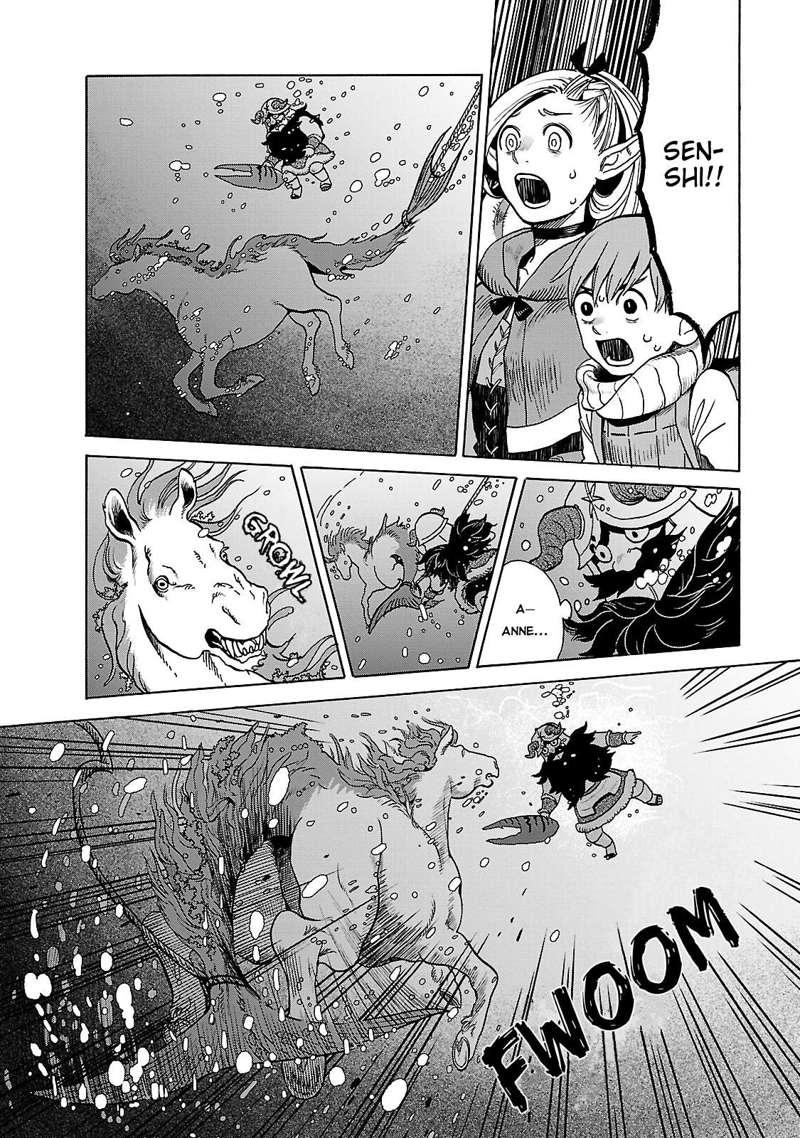 Dungeon Meshi Bab 14 halaman 15
