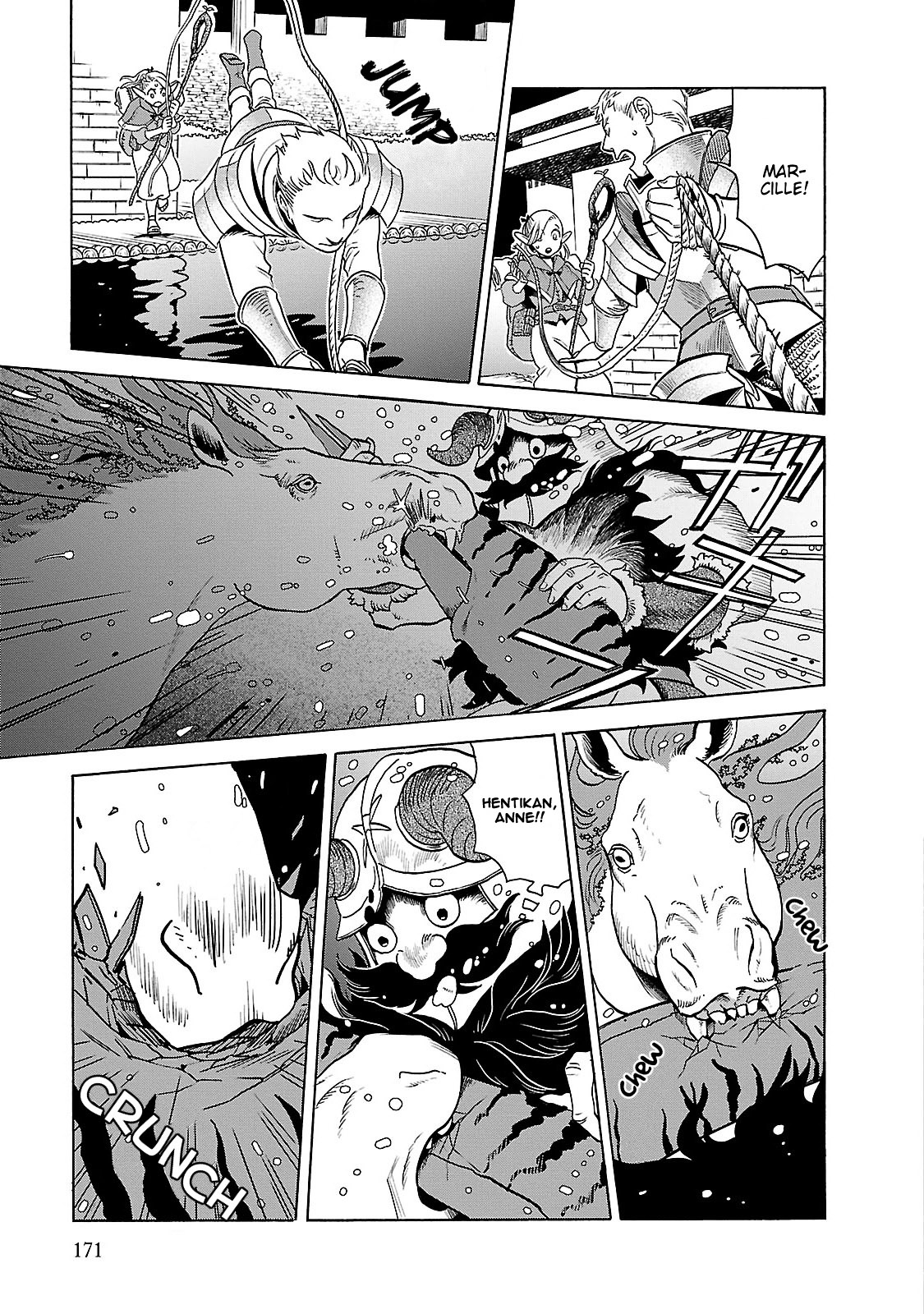 Dungeon Meshi Bab 14 halaman 16