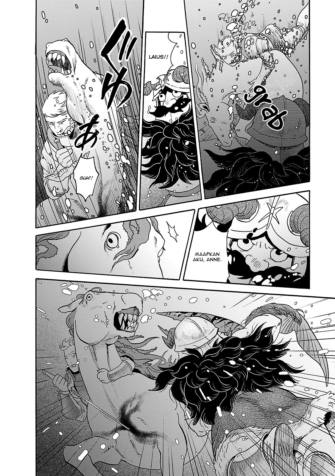 Dungeon Meshi Bab 14 halaman 17