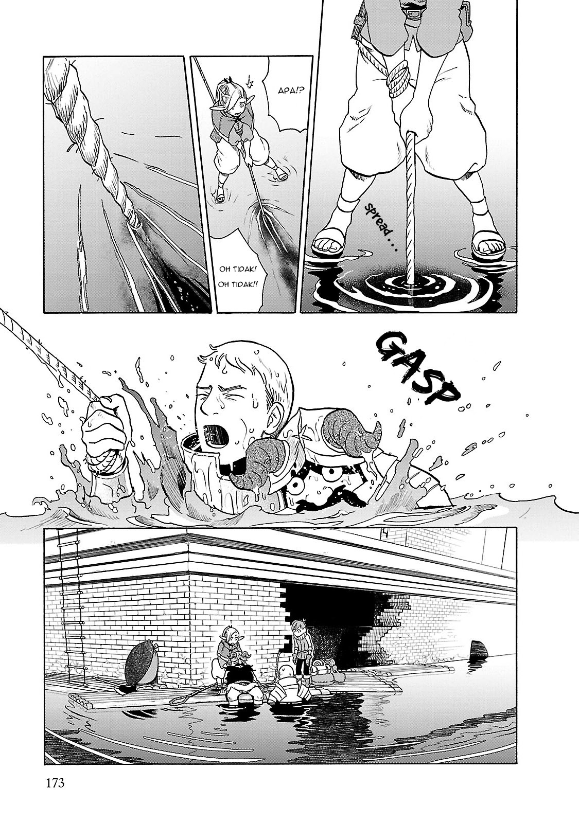 Dungeon Meshi Bab 14 halaman 18