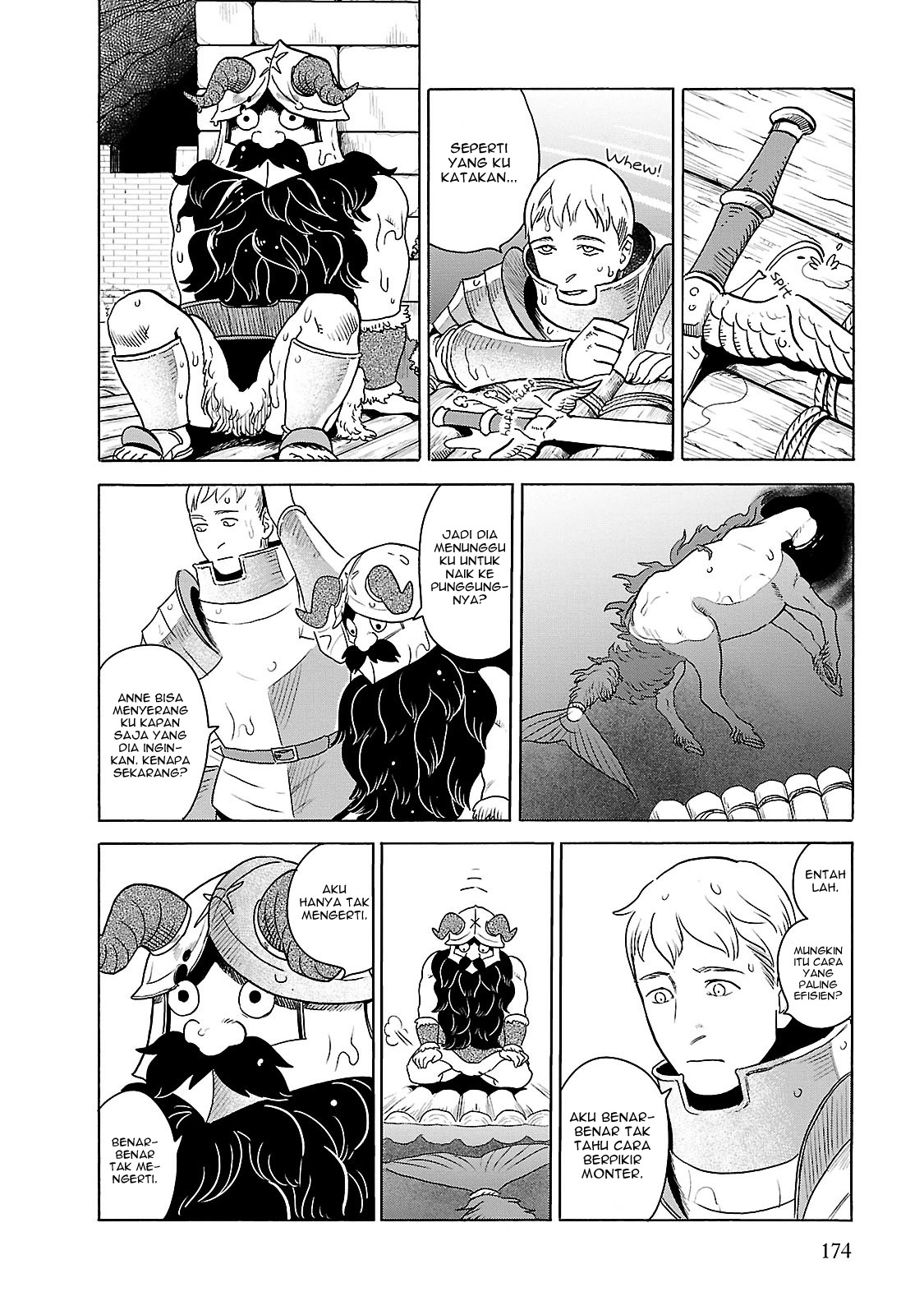 Dungeon Meshi Bab 14 halaman 19