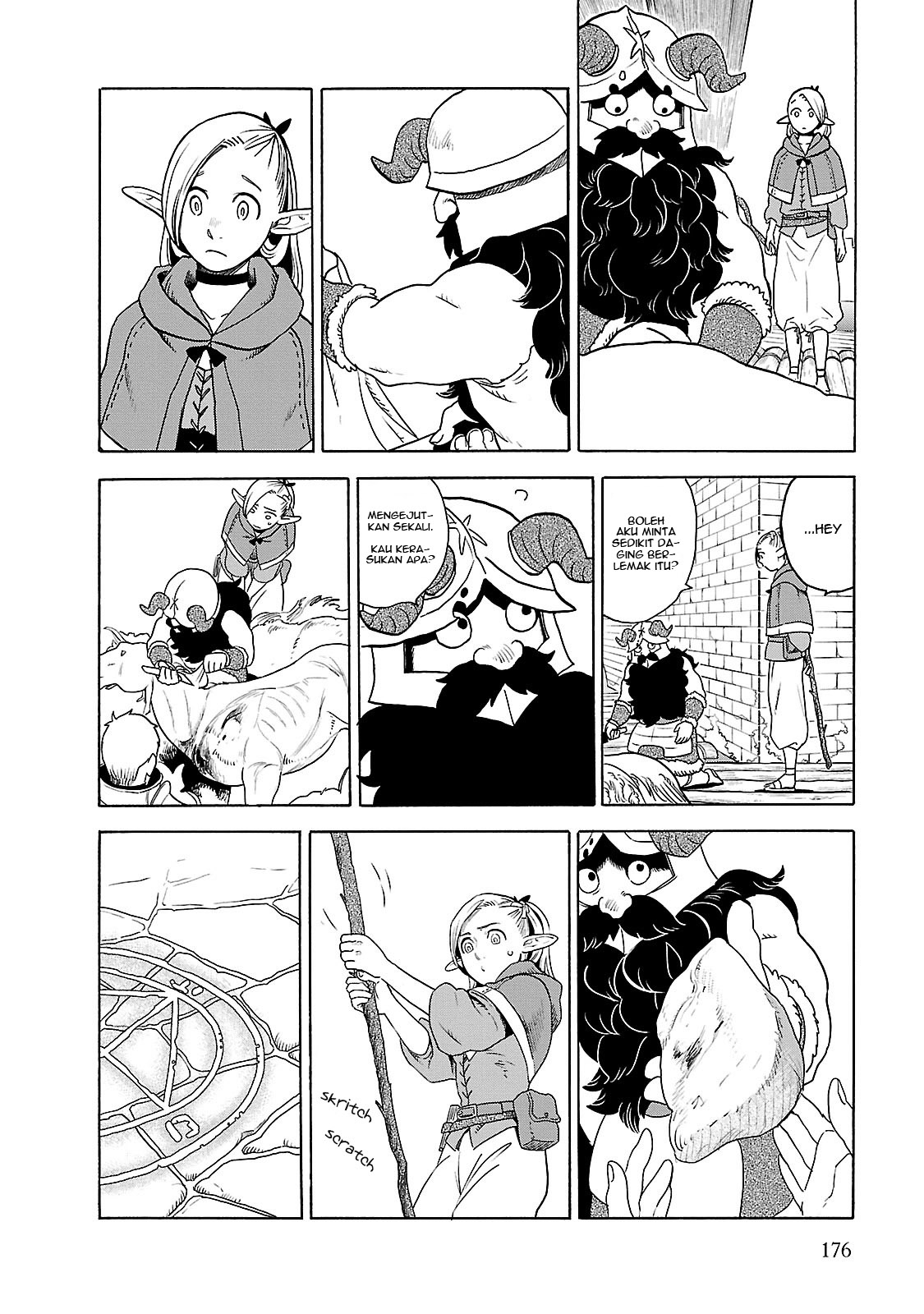Dungeon Meshi Bab 14 halaman 21