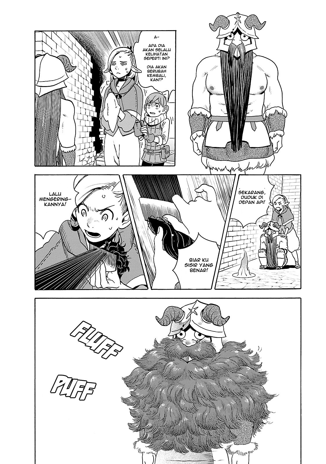 Dungeon Meshi Bab 14 halaman 25