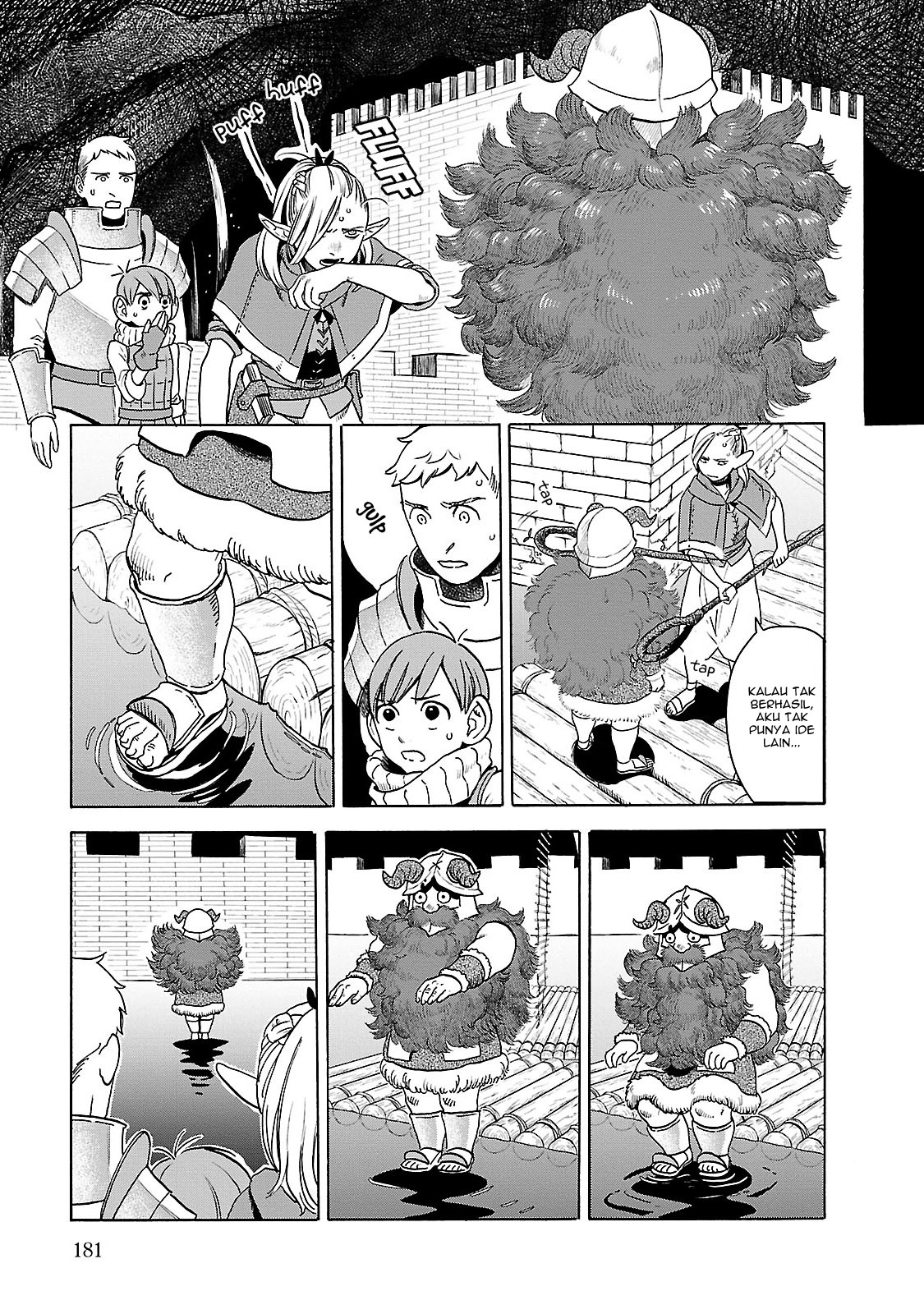 Dungeon Meshi Bab 14 halaman 26