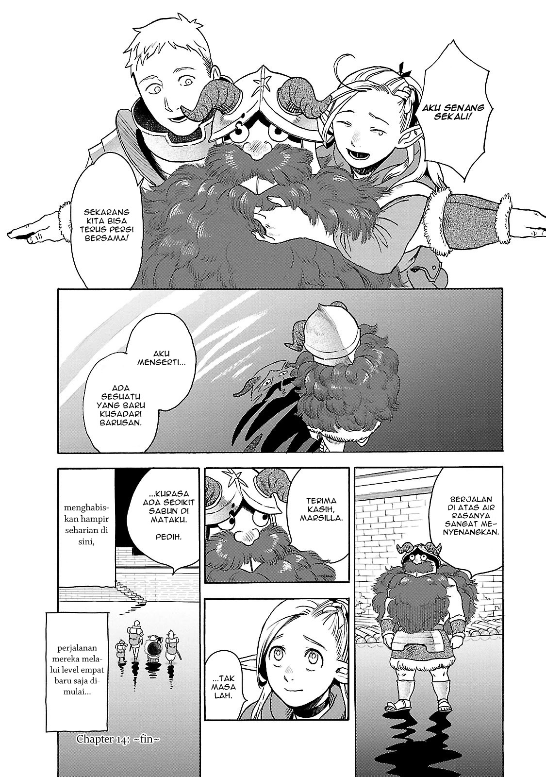 Dungeon Meshi Bab 14 halaman 27