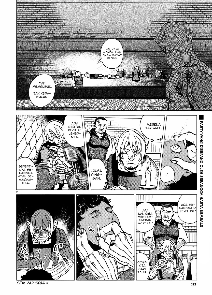 Dungeon Meshi Bab 15 halaman 3