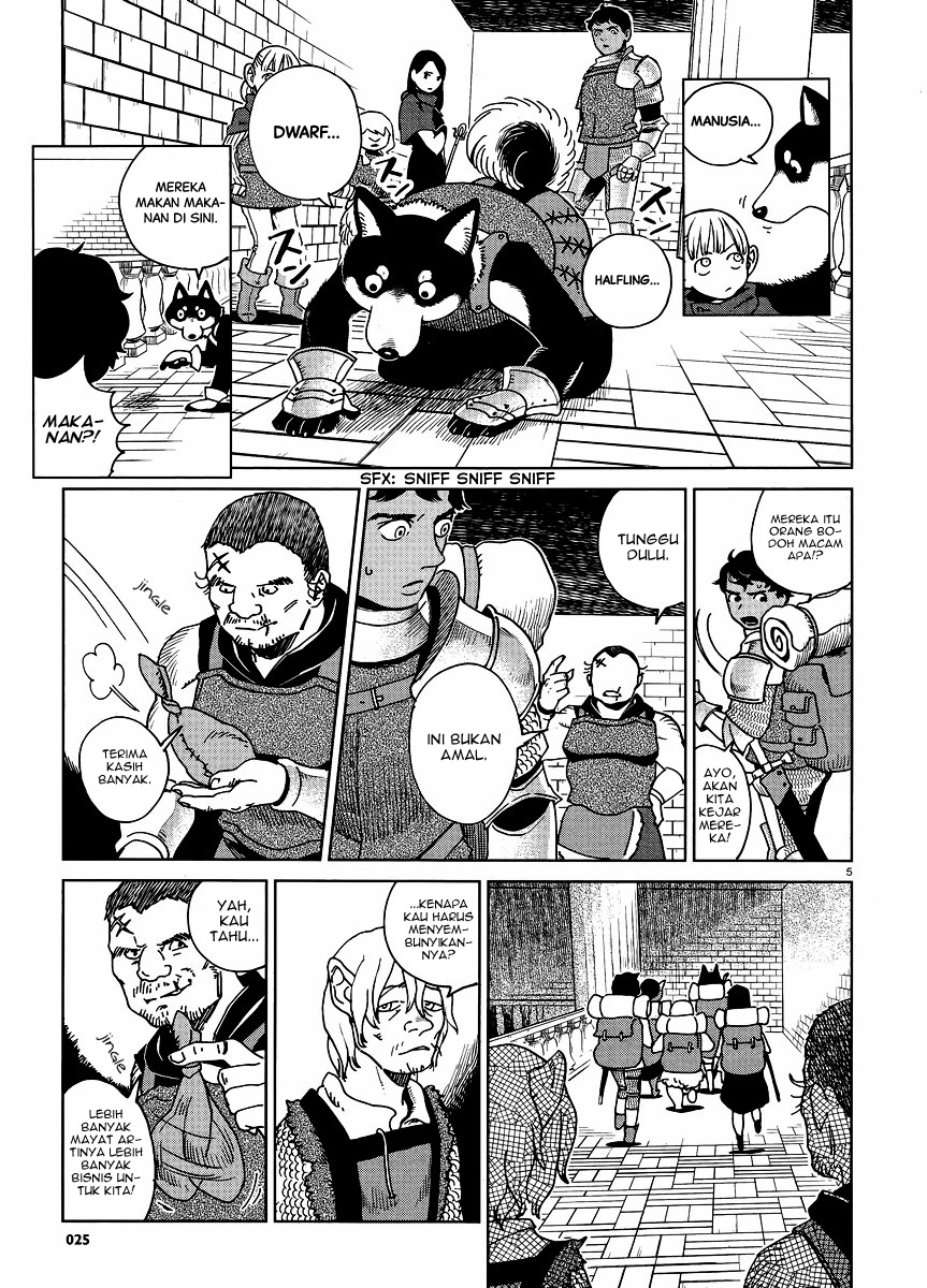 Dungeon Meshi Bab 15 halaman 6