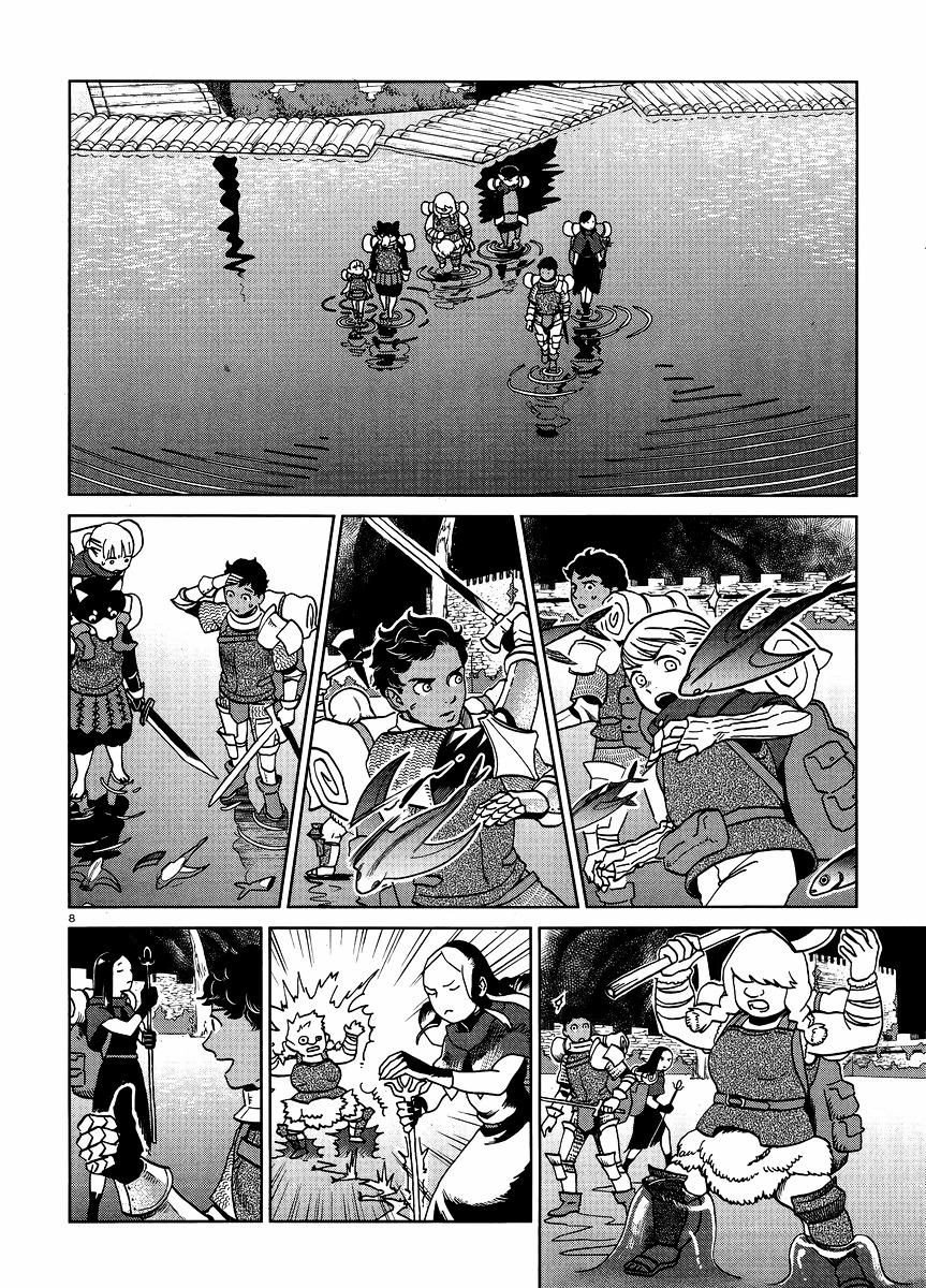 Dungeon Meshi Bab 15 halaman 9