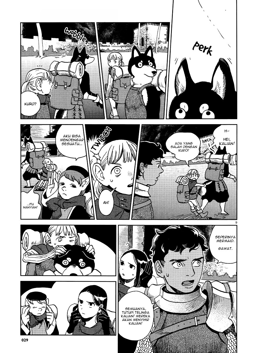 Dungeon Meshi Bab 15 halaman 10