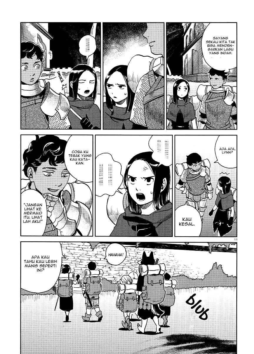 Dungeon Meshi Bab 15 halaman 12