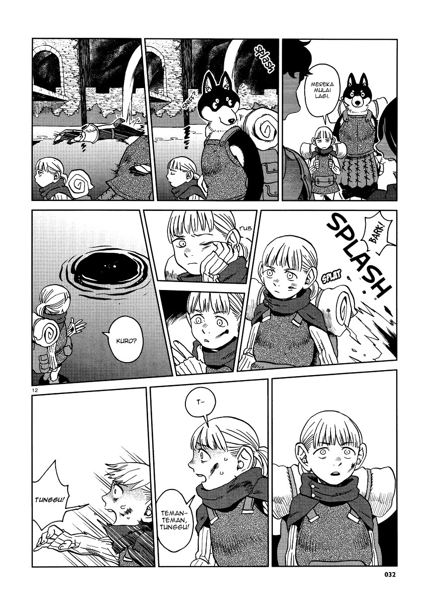 Dungeon Meshi Bab 15 halaman 13