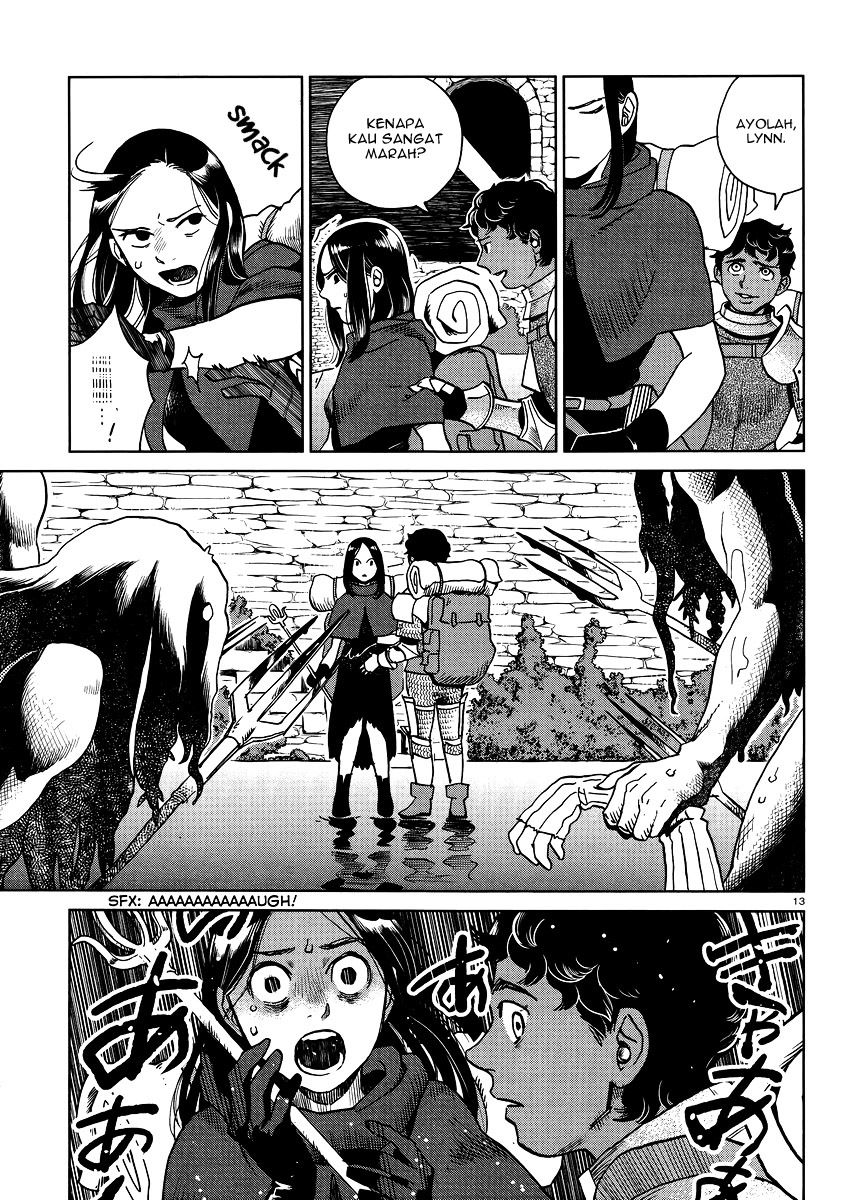 Dungeon Meshi Bab 15 halaman 14