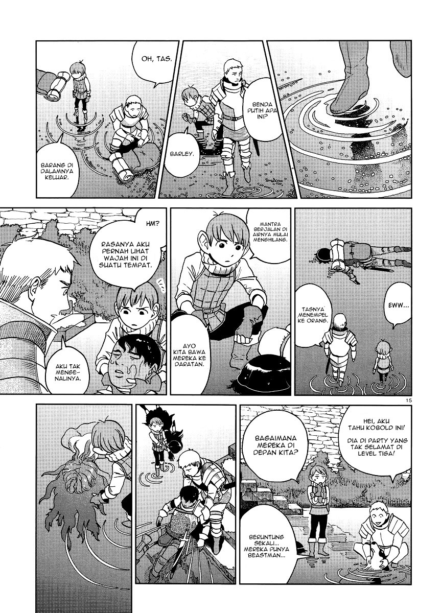 Dungeon Meshi Bab 15 halaman 16