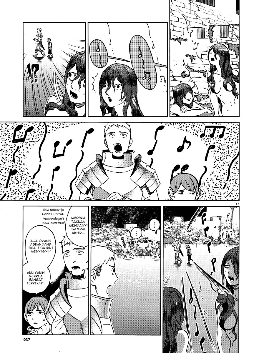 Dungeon Meshi Bab 15 halaman 18
