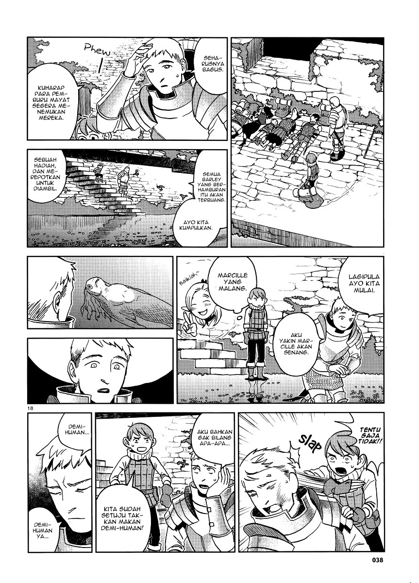 Dungeon Meshi Bab 15 halaman 19