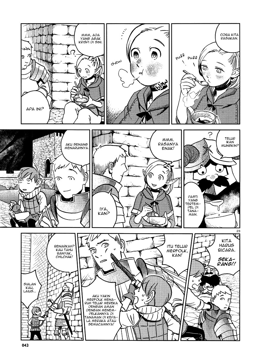 Dungeon Meshi Bab 15 halaman 24