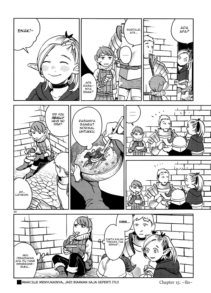 Dungeon Meshi Bab 15 halaman 25