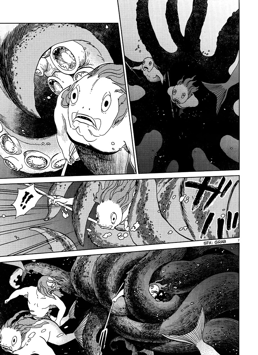 Dungeon Meshi Bab 16 halaman 8