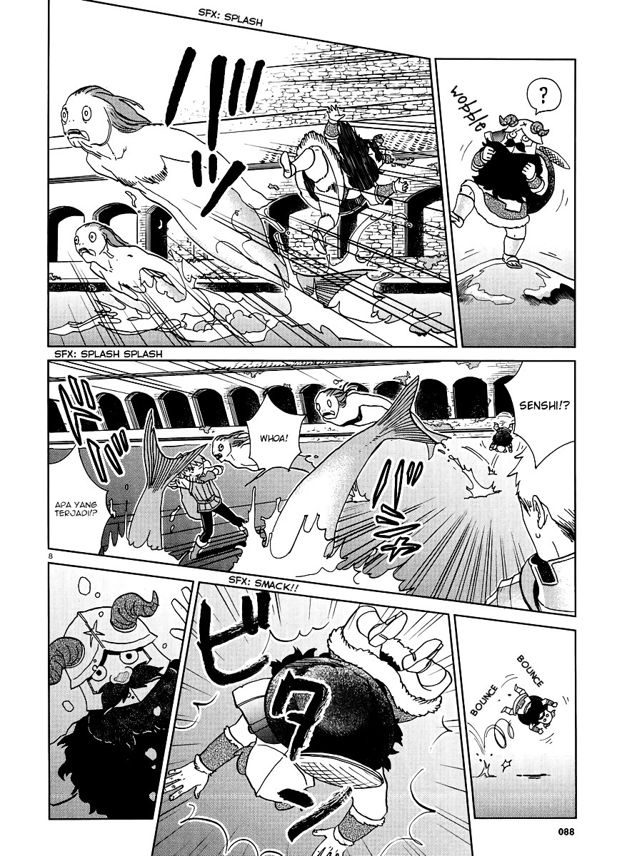 Dungeon Meshi Bab 16 halaman 9