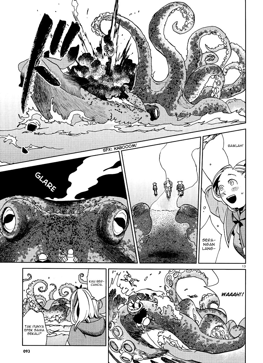 Dungeon Meshi Bab 16 halaman 14