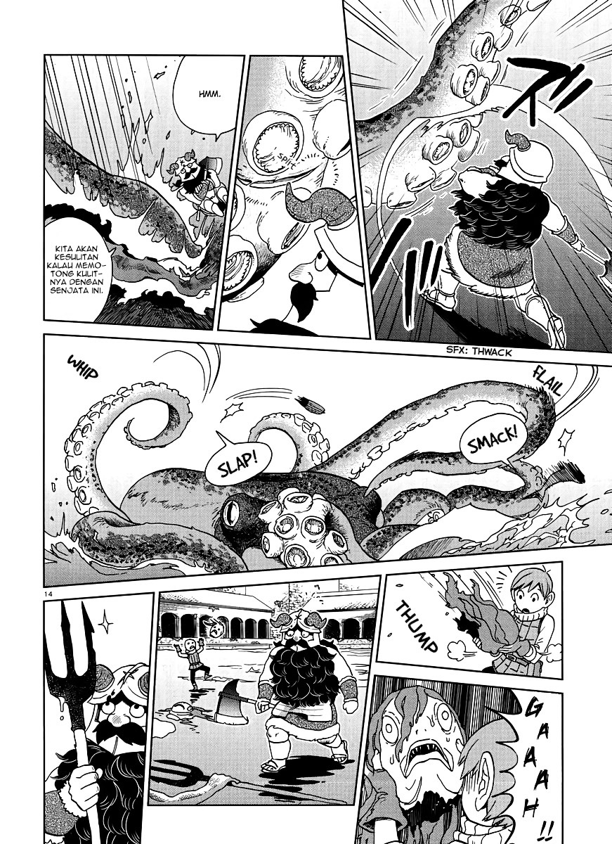 Dungeon Meshi Bab 16 halaman 15