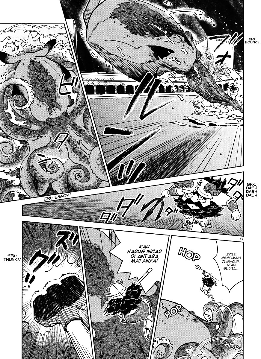 Dungeon Meshi Bab 16 halaman 18