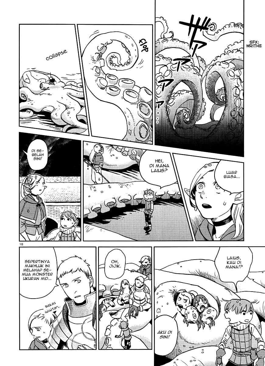 Dungeon Meshi Bab 16 halaman 19