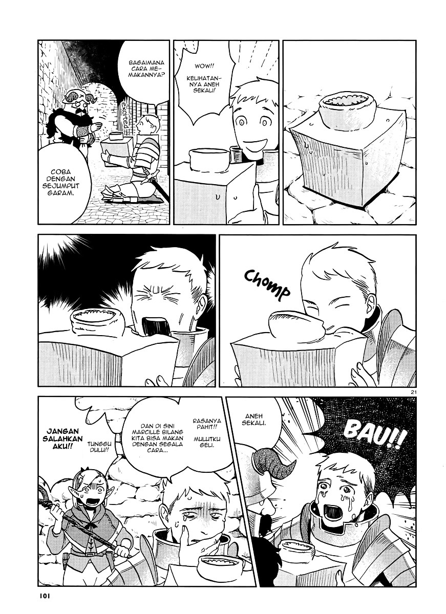Dungeon Meshi Bab 16 halaman 22