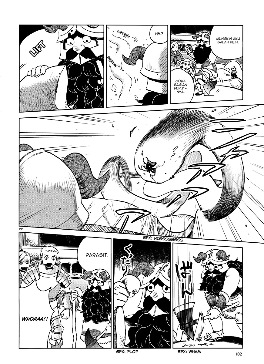 Dungeon Meshi Bab 16 halaman 23