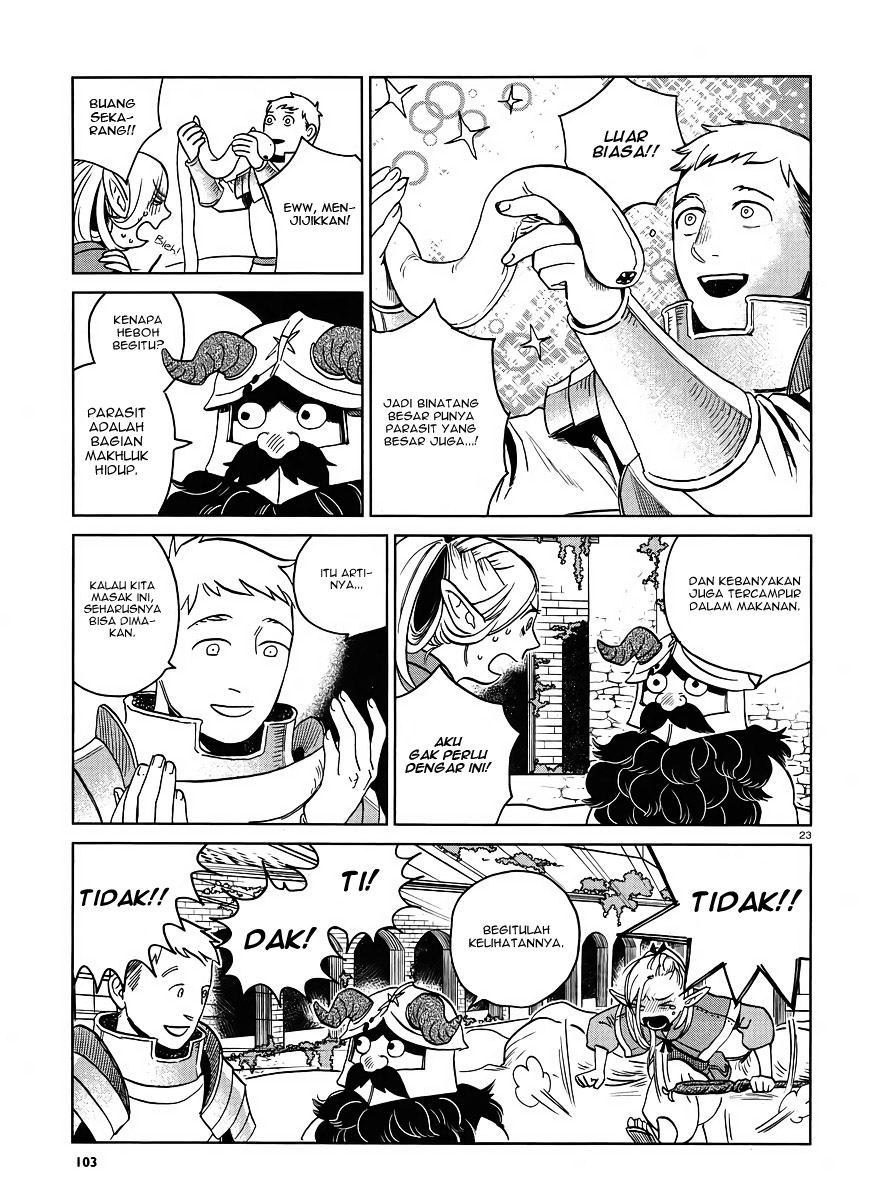 Dungeon Meshi Bab 16 halaman 24