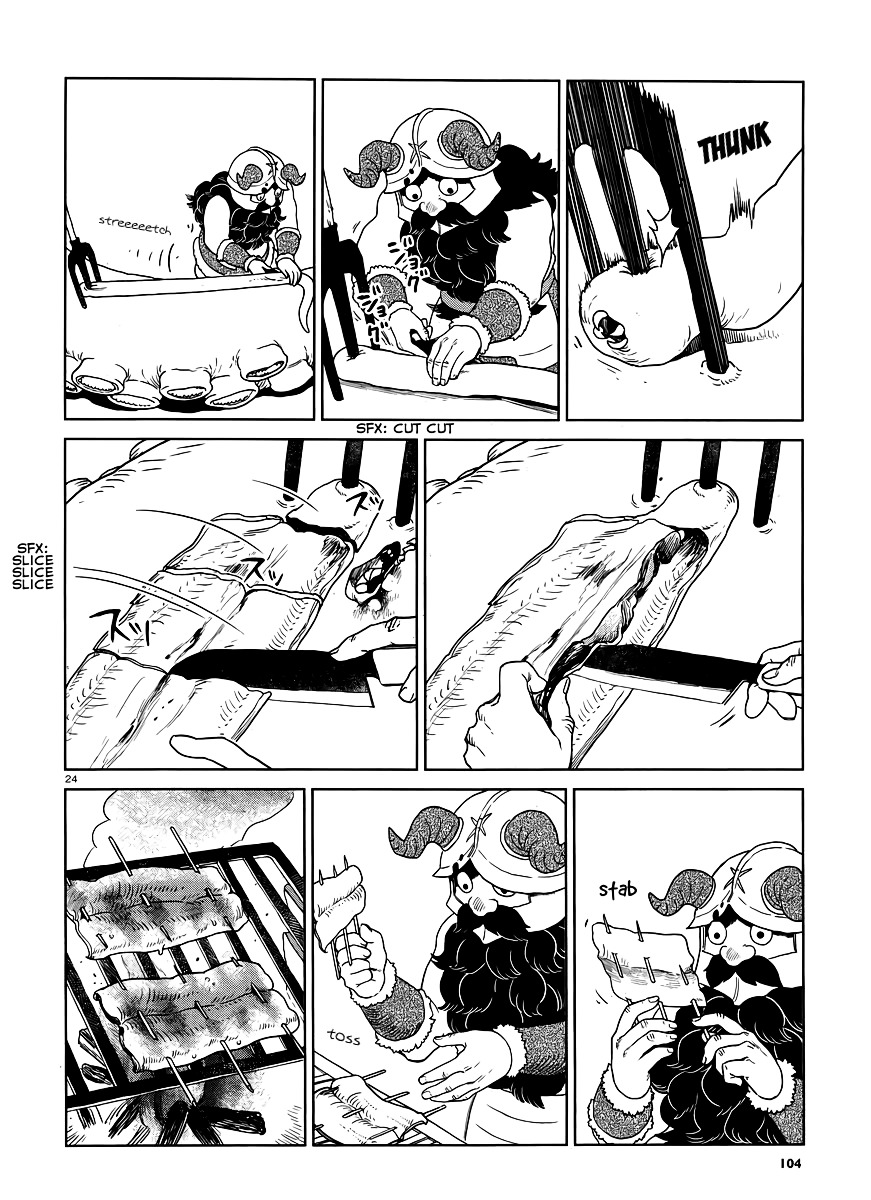 Dungeon Meshi Bab 16 halaman 25