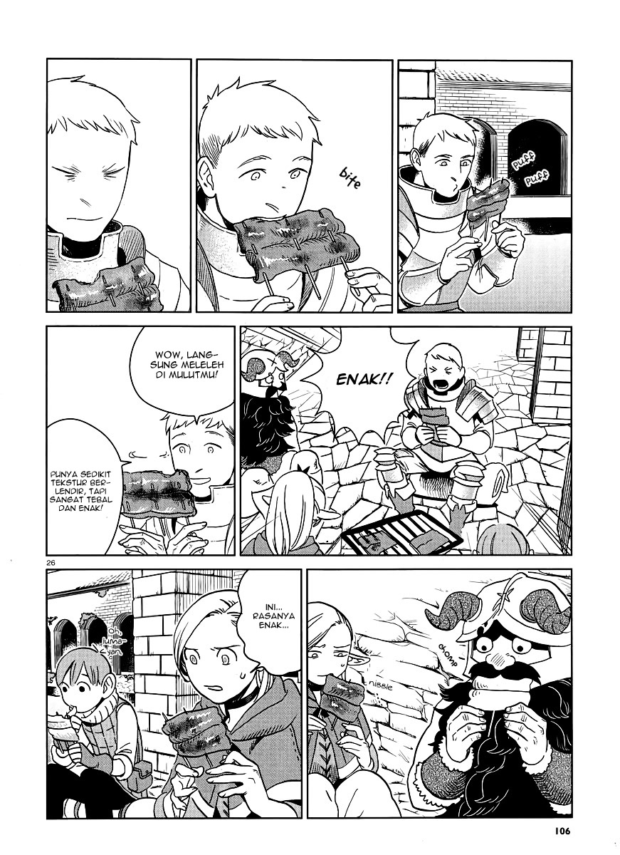 Dungeon Meshi Bab 16 halaman 27