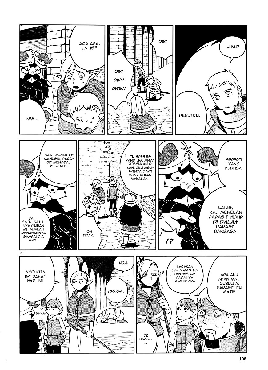 Dungeon Meshi Bab 16 halaman 29