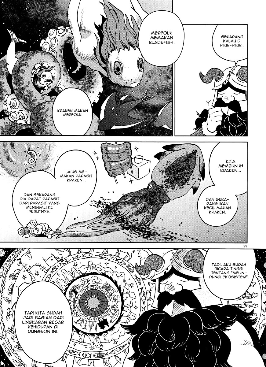 Dungeon Meshi Bab 16 halaman 30