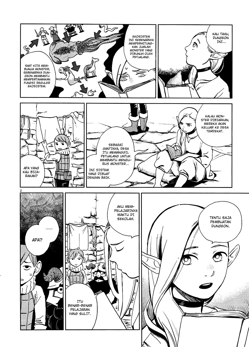 Dungeon Meshi chapter 17 halaman 3
