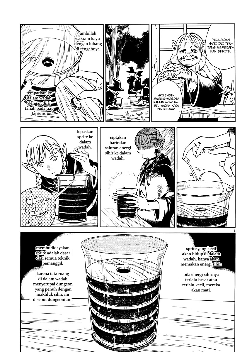 Dungeon Meshi chapter 17 halaman 6