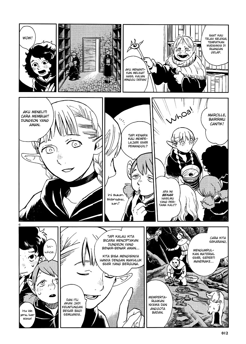 Dungeon Meshi chapter 17 halaman 7
