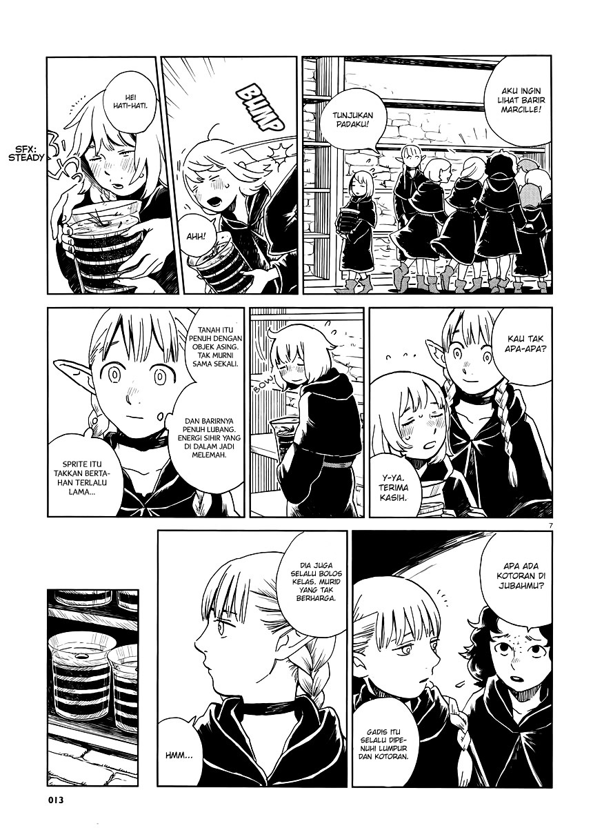 Dungeon Meshi chapter 17 halaman 8