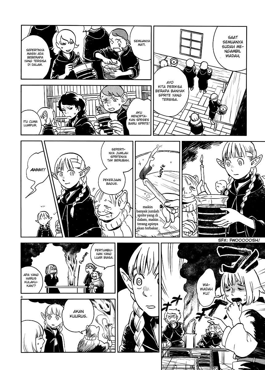 Dungeon Meshi chapter 17 halaman 9