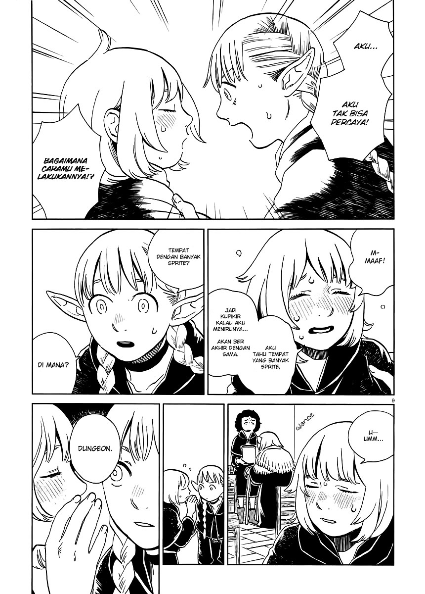 Dungeon Meshi chapter 17 halaman 10