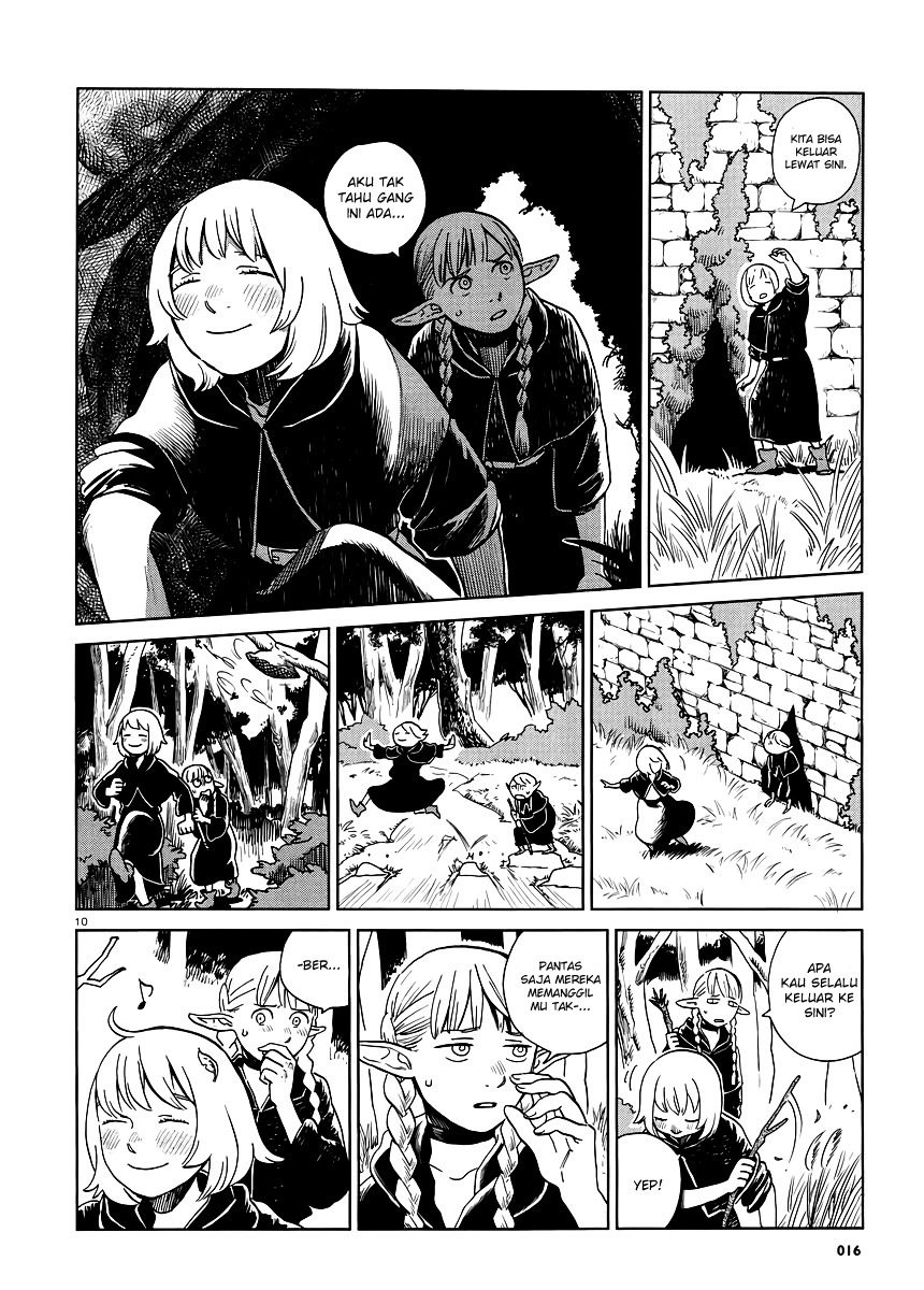Dungeon Meshi chapter 17 halaman 11