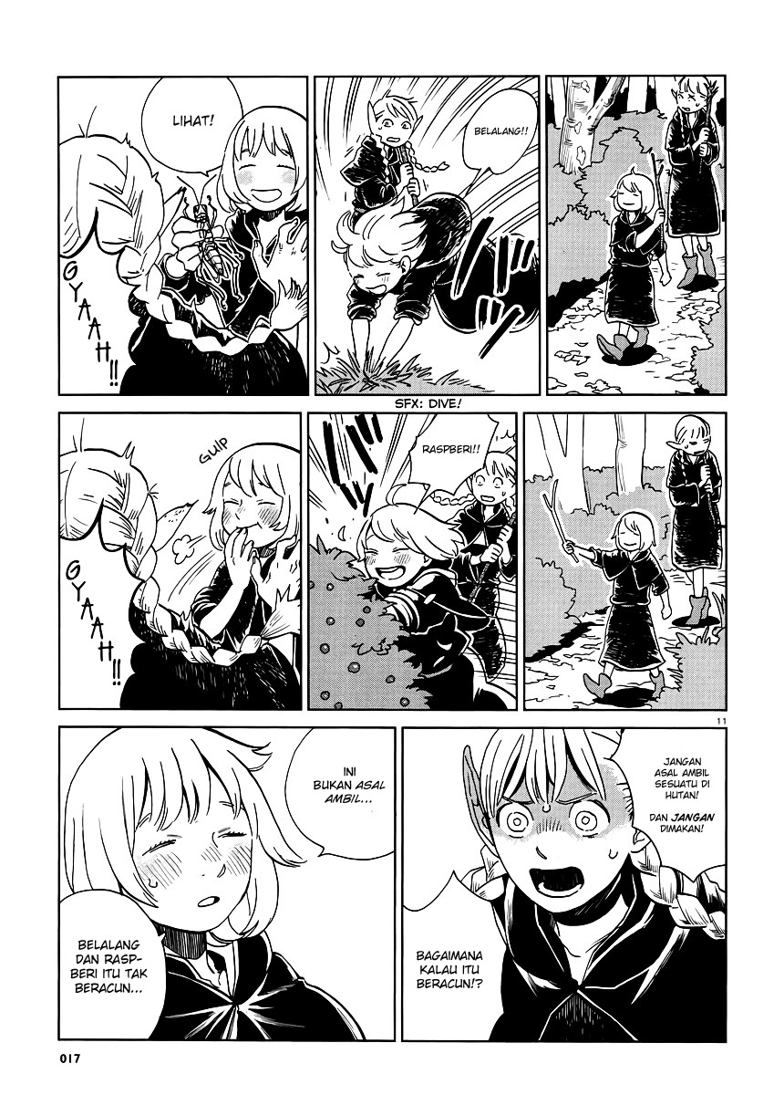 Dungeon Meshi chapter 17 halaman 12